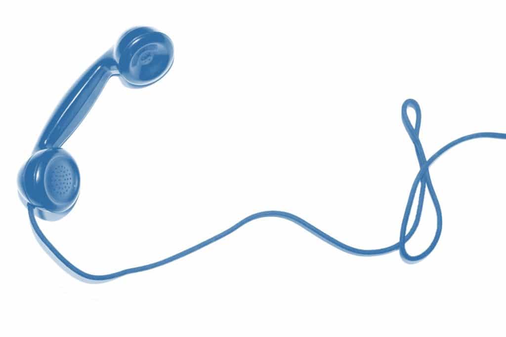 Blue Phone